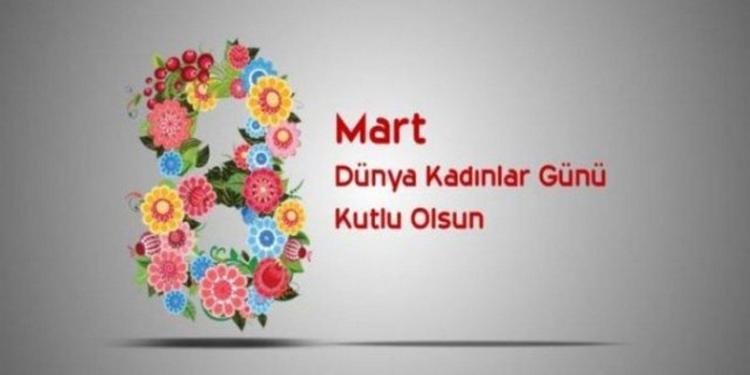 ARKADAŞA DÜNYA KADINLAR GÜNÜ MESAJLARI