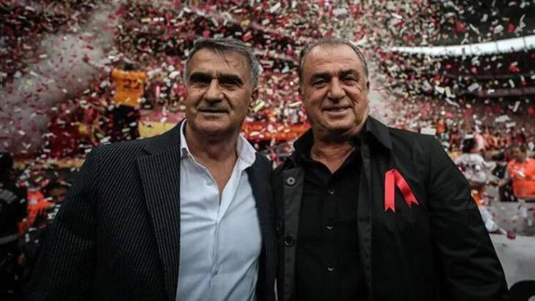 ŞENOL GÜNEŞ VE FATİH TERİM...