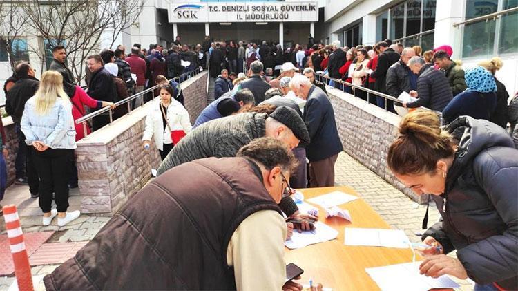 EYTde maaş bağlanmayanlar dikkat Hemen kontrol edin