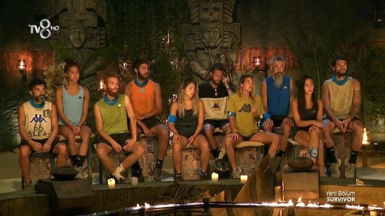 12 Mart Survivor eleme adayı kim oldu Dokunulmazlığı kim kazandı