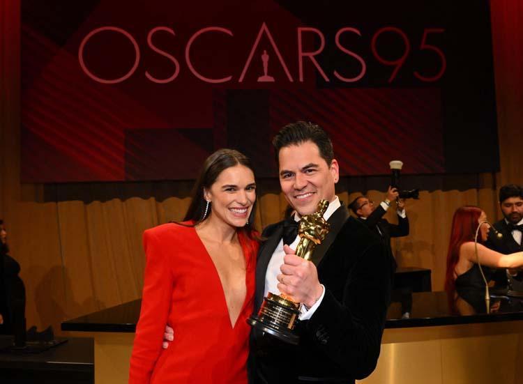 Oscar töreninde şıklık yarışı