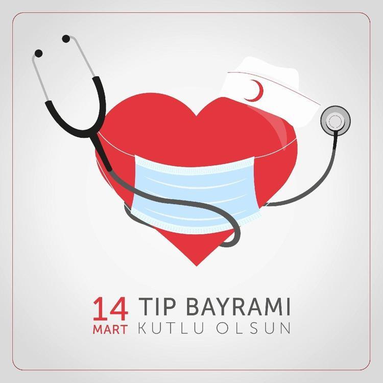Resimli 14 Mart Tıp Bayramı mesajları 2023 ve doktorlara güzel mesajlar ile teşekkür sözleri: Sevgiliye, arkadaşa, anneye, babaya, kardeşe Tıp Bayramı kutlama mesajları
