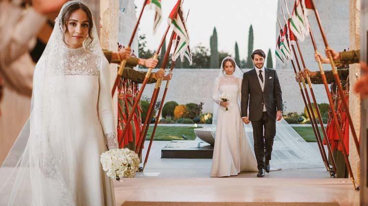 Prenses İman evlendi Düğün televizyonlarda canlı yayınlandı
