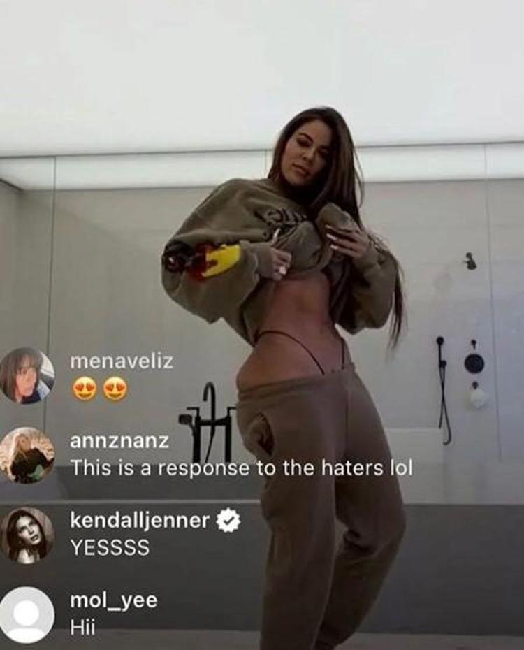 Khloe Kardashiana takipçilerinden çağrı: Orijinal fotoğrafını paylaş