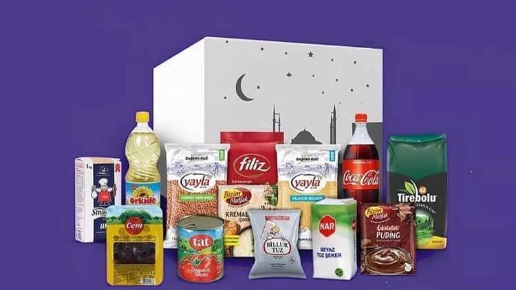 Tarım Kooperatif ramazan kolisi 2023 fiyatı