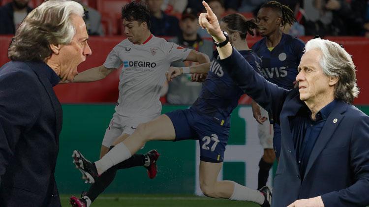 Kadıköyde Fenerbahçe tur için Sevilla karşısında İşte Jorge Jesusun kadro tercihi ve maç taktiği...
