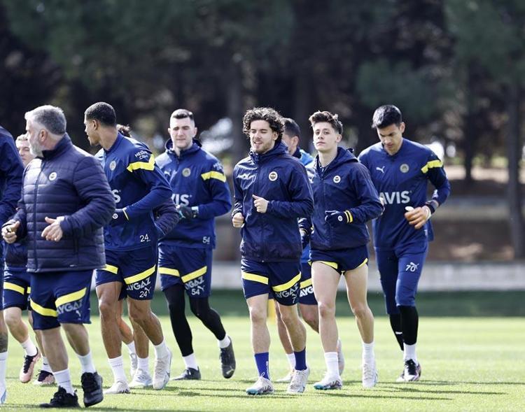 FENERBAHÇEDE HAZIRLIKLAR TAMAMLANDI
