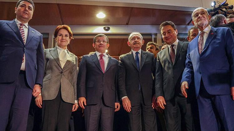 Ortak liste ‘logo’ya takıldı İttifak içinde ittifak modeli