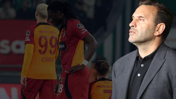 İlk 11de başlıyor çıkar beni diyor sonradan oyuna giriyor top oynamıyor Galatasarayda kriz