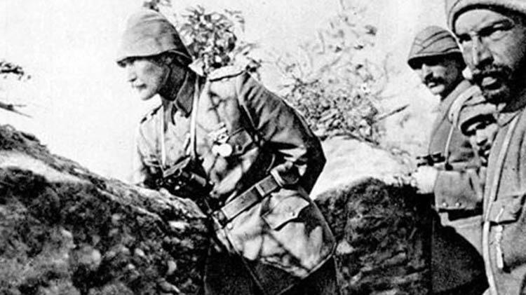 Atatürk Çanakkale Savaşına ne zaman katıldı