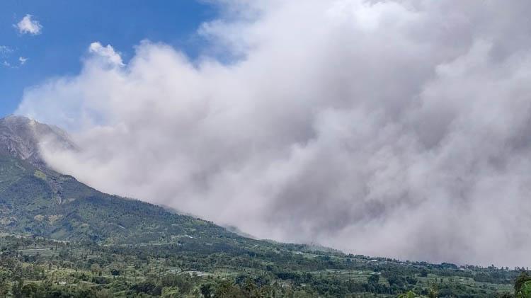Merapi Yanardağı en son ne zaman patladı
