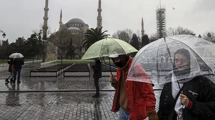 Meteorolojiden yeni haftada kritik sel uyarısı 20-24 Mart 2023 hava durumunda sel riski olan iller hangileri