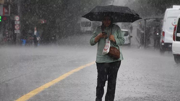 Meteorolojiden yeni haftada kritik sel uyarısı 20-24 Mart 2023 hava durumunda sel riski olan iller hangileri