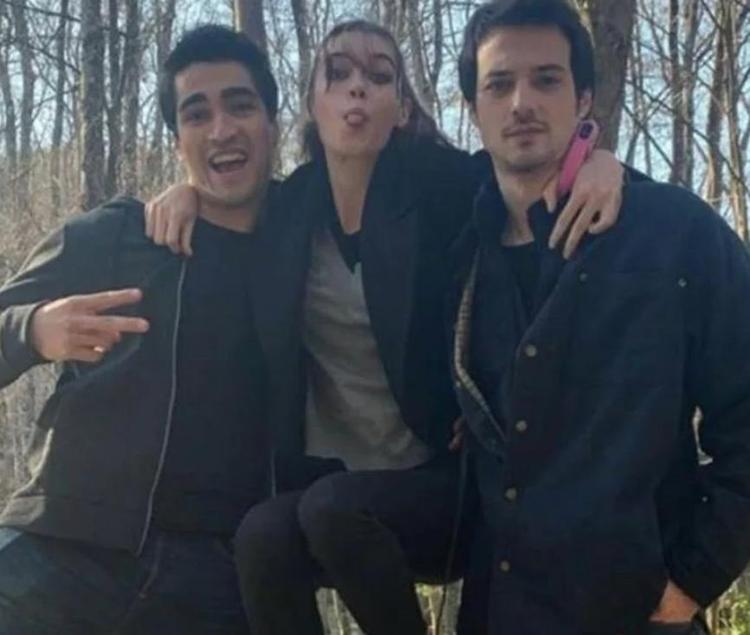 Mert Yazıcıoğlu ve Dilan Çiçek Deniz otoparktan kaçtı