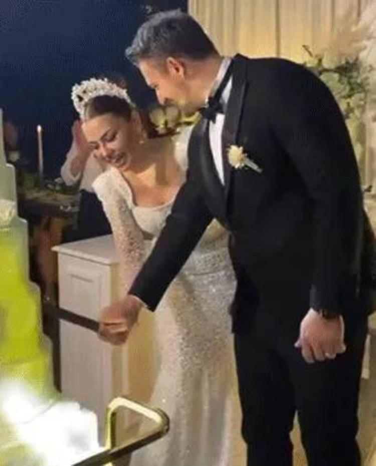 Lara ve Mehdi Kariminin görkemli düğünü gerçekleşti