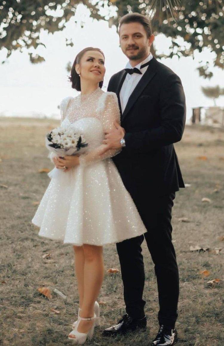 Lara ve Mehdi Kariminin görkemli düğünü gerçekleşti