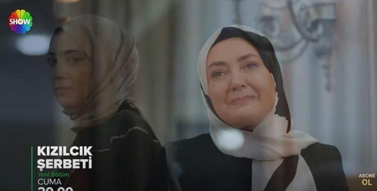 Kızılcık Şerbeti 20. bölüm 2. fragmanı: Nursema ailesine, Kıvılcım Ömere patladı