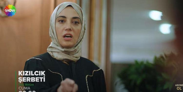 Kızılcık Şerbeti 20. bölüm 2. fragmanı: Nursema ailesine, Kıvılcım Ömere patladı