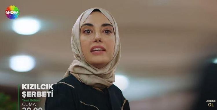 Kızılcık Şerbeti 20. bölüm 2. fragmanı: Nursema ailesine, Kıvılcım Ömere patladı