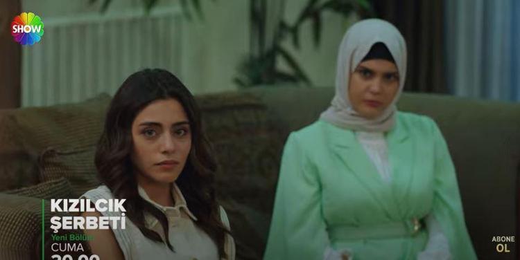 Kızılcık Şerbeti 20. bölüm 2. fragmanı: Nursema ailesine, Kıvılcım Ömere patladı