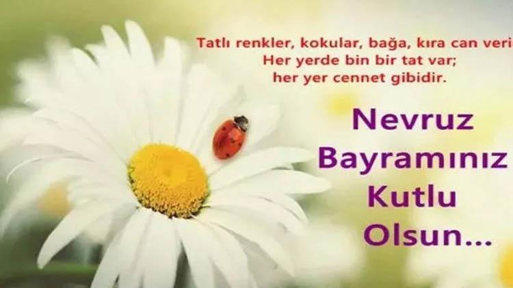 RESİMLİ KISA UZUN NEVRUZ BAYRAMI SÖZLERİ