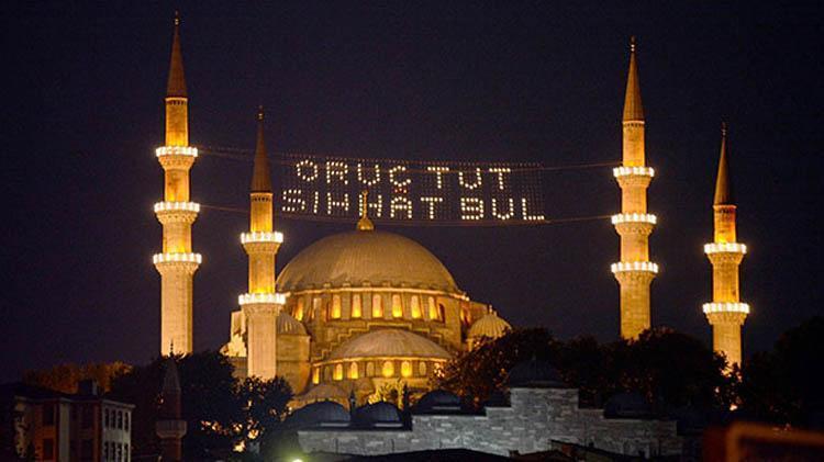 İMSAKİYE TAKVİMİ YAYINLANDI