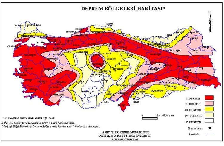 Savrun fayı nerede, kırıldı mı Savrun fay hattı kaç km, nereden, hangi illerden geçiyor