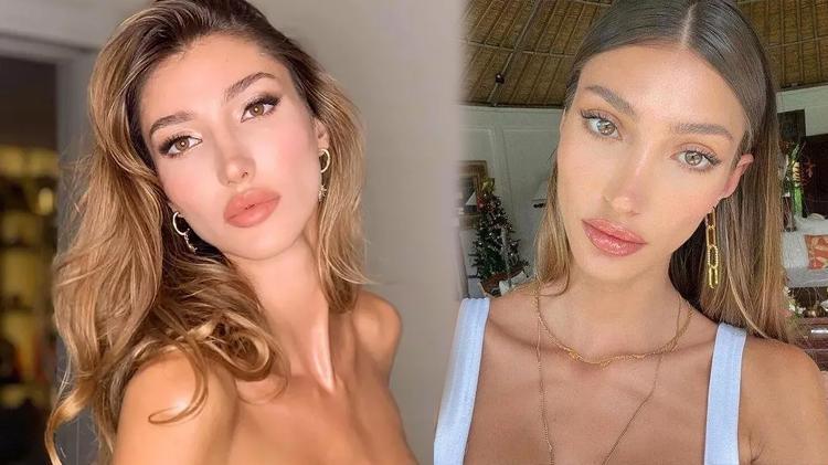 Şevval Şahinden sevgilisiyle romantik pozlarını takipçileriyle paylaştı