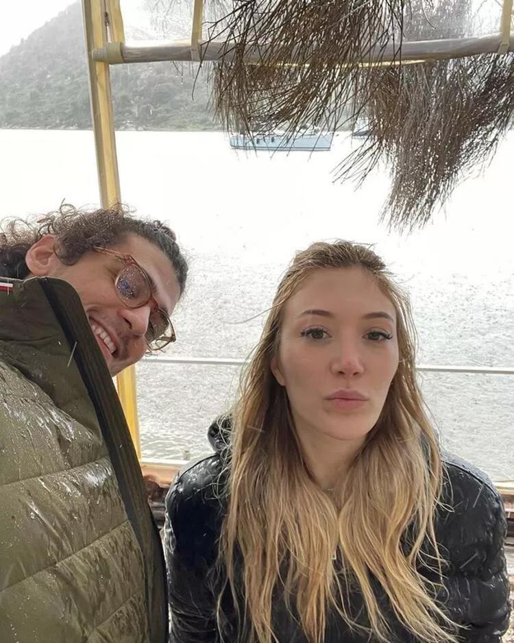Yasmin Erbil ve Yiğit Poyrazdan aşk paylaşımı
