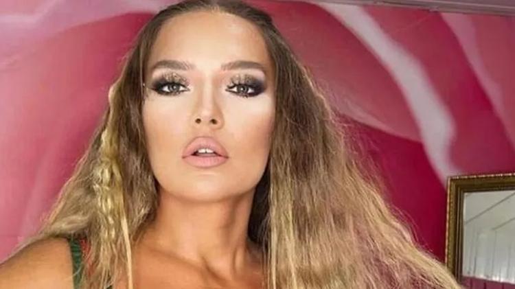 Demet Akalın paylaştı sosyal medya yıkıldı Okan Kurt ve Hande Yener kayıtsız kalmadı
