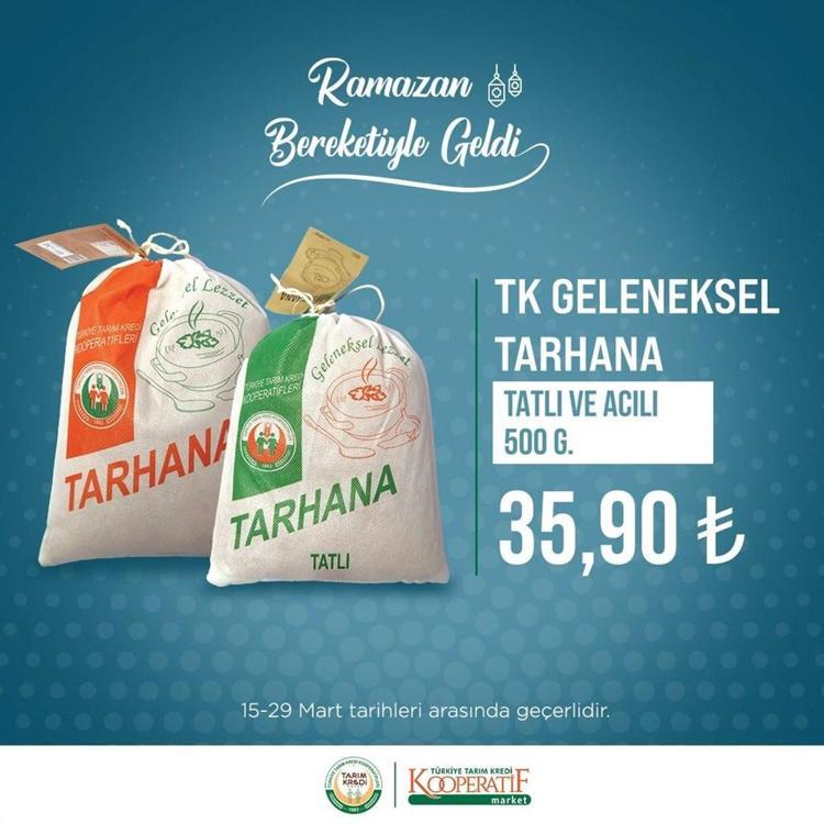 Tarım Kredi Kooperatifleri marketlerinde dev indirim Ramazan ayı boyunca sürecek