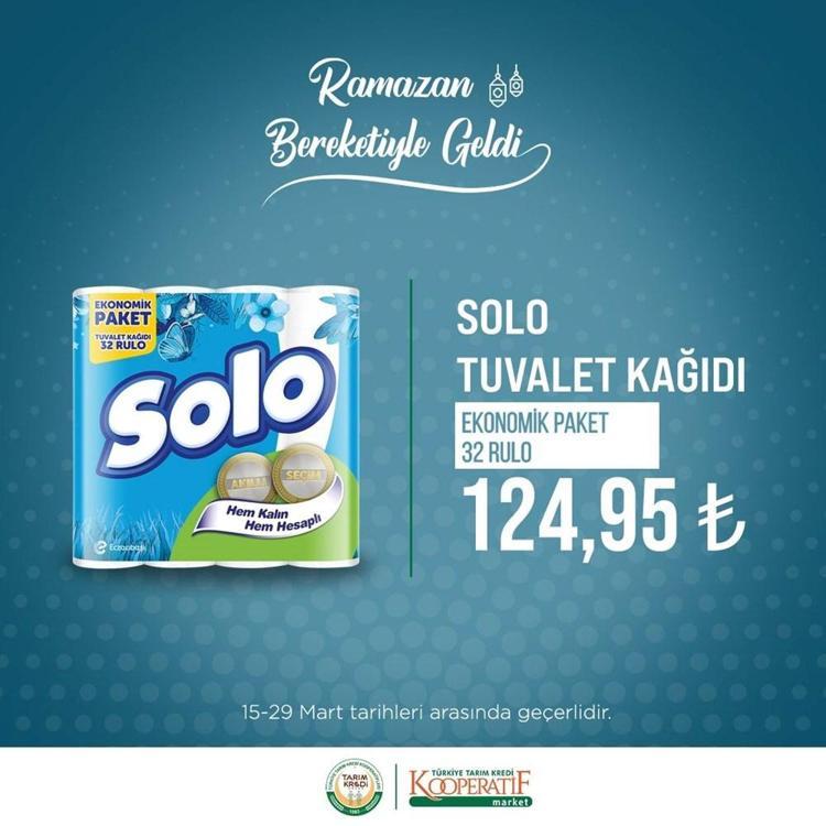 Tarım Kredi Kooperatifleri marketlerinde dev indirim Ramazan ayı boyunca sürecek