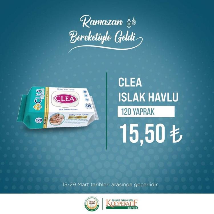 Tarım Kredi Kooperatifleri marketlerinde dev indirim Ramazan ayı boyunca sürecek