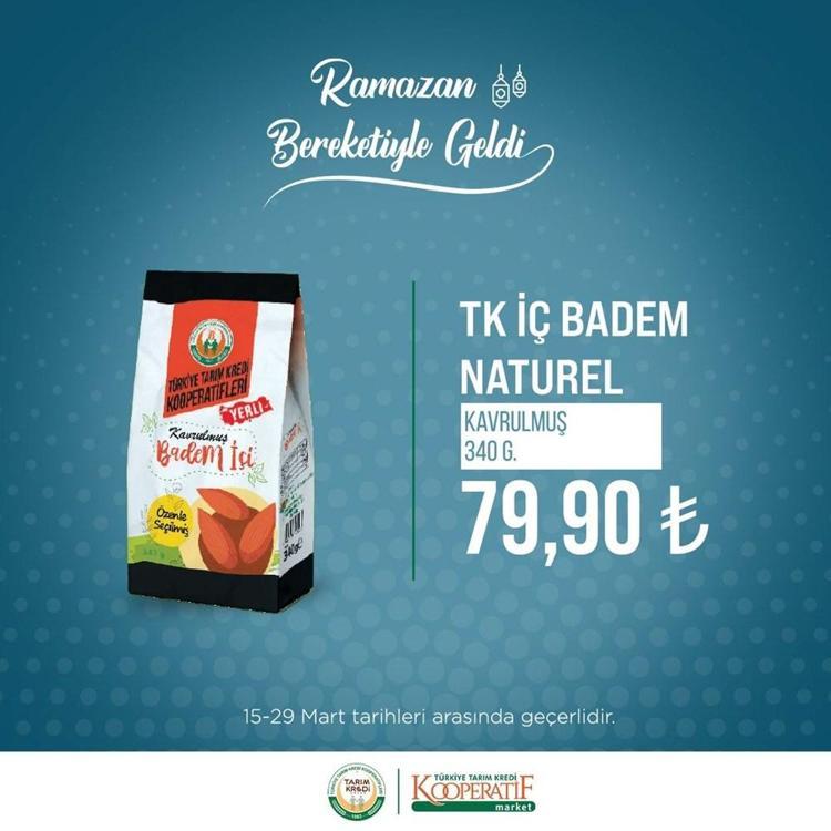 Tarım Kredi Kooperatifleri marketlerinde dev indirim Ramazan ayı boyunca sürecek