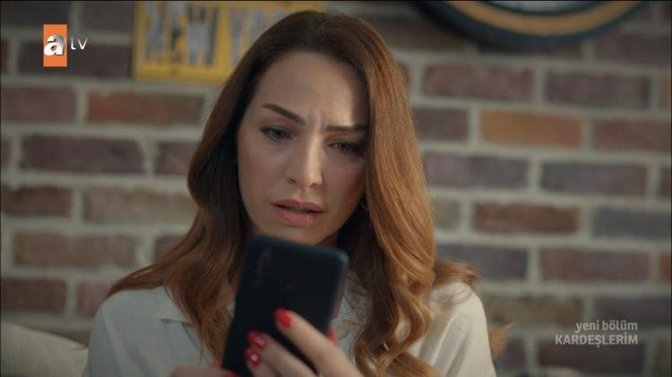 KARDEŞLERİMDE AYLA DİZİYE VEDA EDİYOR