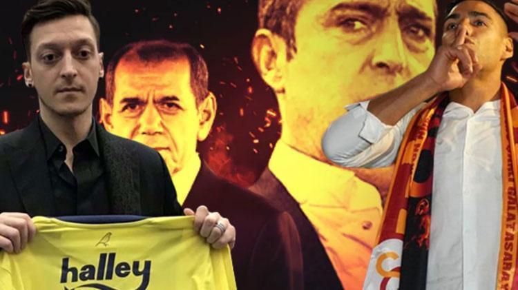 Kapı kapı gezdirilen dünyaca ünlü 10 numarayı teklif ettiler Gelirse ya Falcao olur ya Mesut Özil