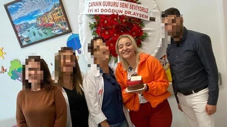 BİR KEZ DİKİŞ İŞLEMİ YAPTIM
