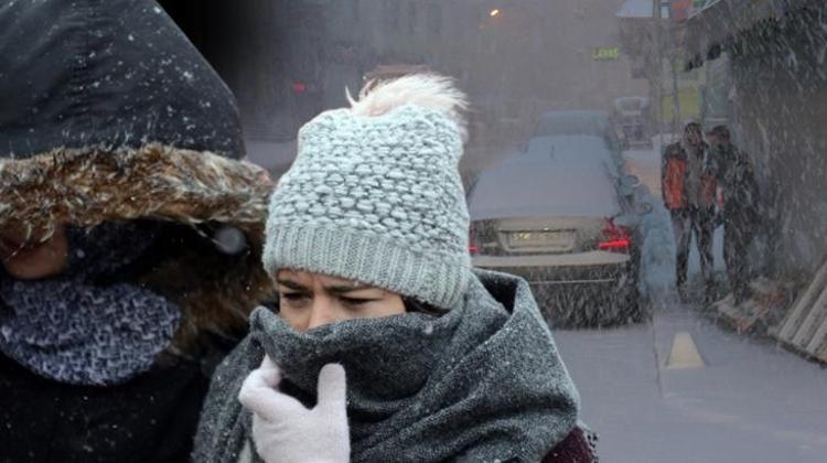 Meteoroloji kar ve yağmur için uyardı 47 ilde hayatı felç edecek