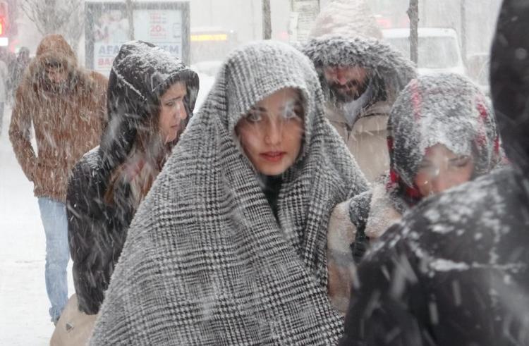 Meteoroloji kar ve yağmur için uyardı 47 ilde hayatı felç edecek