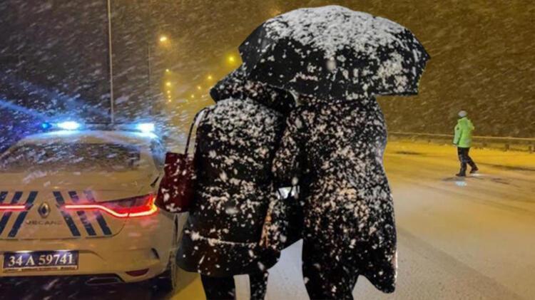 Kar yağışı 17 ili vuracak Meteoroloji açıkladı, soğuk hava dalgası geliyor, işte il il hava durumu