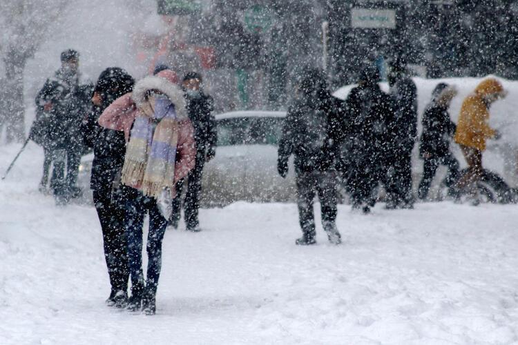 Kar yağışı 17 ili vuracak Meteoroloji açıkladı, soğuk hava dalgası geliyor, işte il il hava durumu