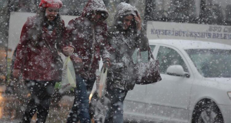 Kar yağışı 17 ili vuracak Meteoroloji açıkladı, soğuk hava dalgası geliyor, işte il il hava durumu