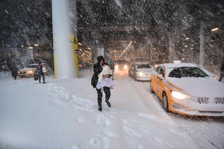 Kar yağışı 17 ili vuracak Meteoroloji açıkladı, soğuk hava dalgası geliyor, işte il il hava durumu