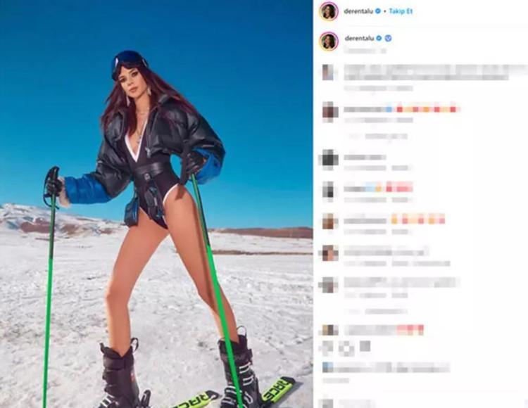 Deren Talu-Baran Tınaz aşkını sonlandıran fotoğraflar ortaya çıktı