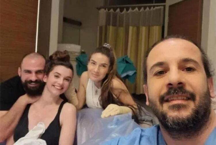 BEN DE BEBEĞİM DE ÇOK SAĞLIKLIYIZ
