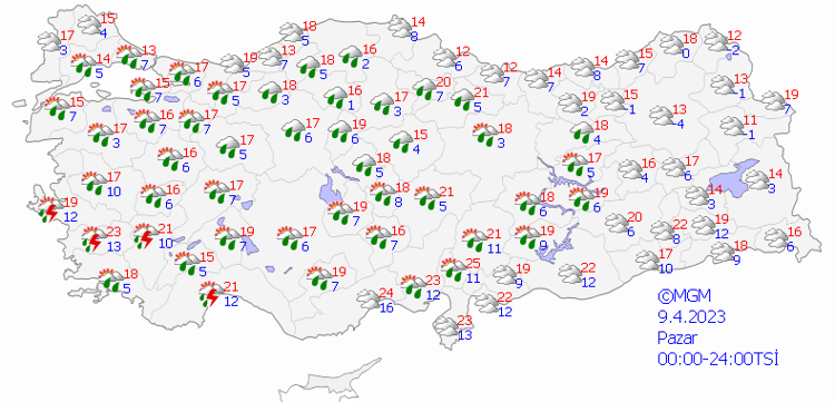 Şiddetli yağış başladı, yerler bembeyaz oldu Saat verildi, Meteoroloji il il son dakika açıkladı