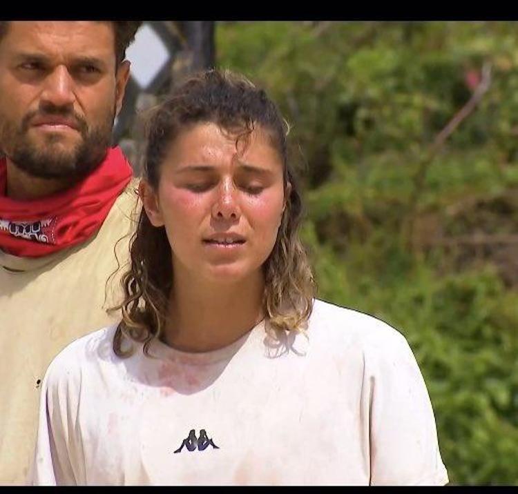 Survivor 2023te Nefise ve Osman Candan Cansuya olay hareket Nefise küfür etti arkasını getirmedi