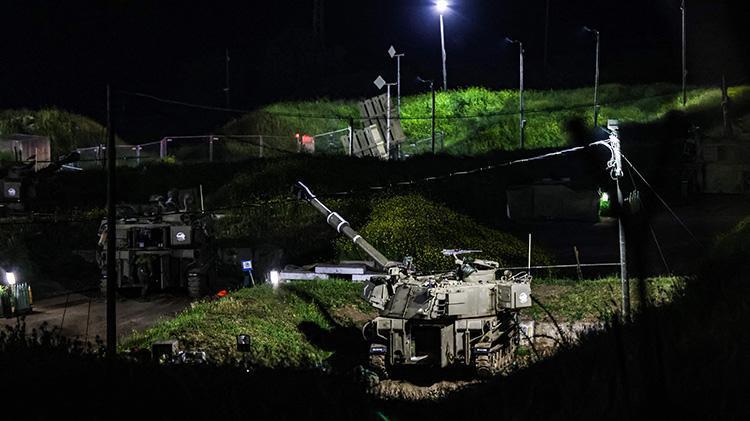 İsrailden Gazzeye saldırı Jetler bombaladı, Bir ülkeye daha saldırı emri