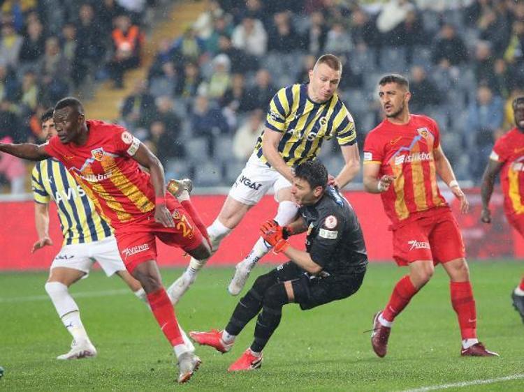Fenerbahçe - Kayserispor maçıyla ilgili olay sözler: Çok bekler Yine hocası kesecek