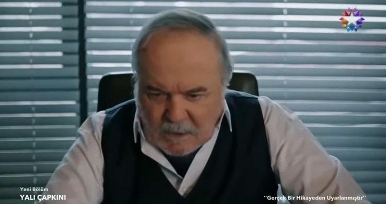 SEYRAN TELEFONU HALİS AĞANIN SURATINA KAPATTI